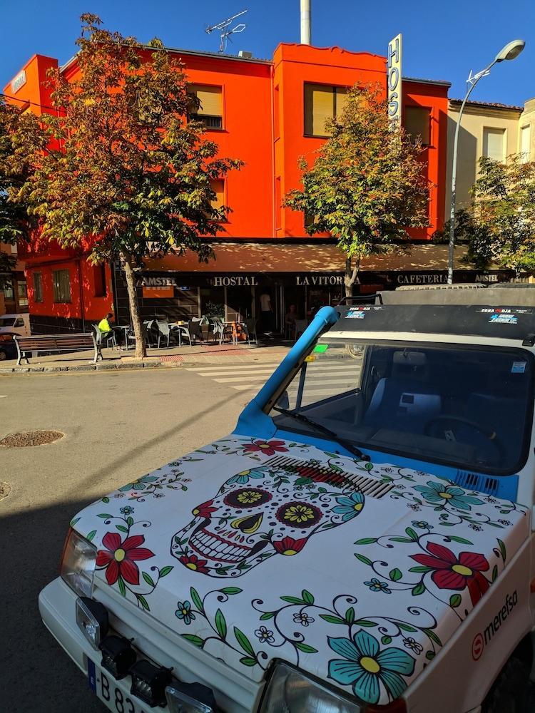 Hostal Vitorina Soria Zewnętrze zdjęcie