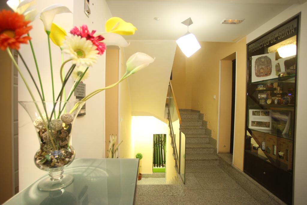 Hostal Vitorina Soria Zewnętrze zdjęcie