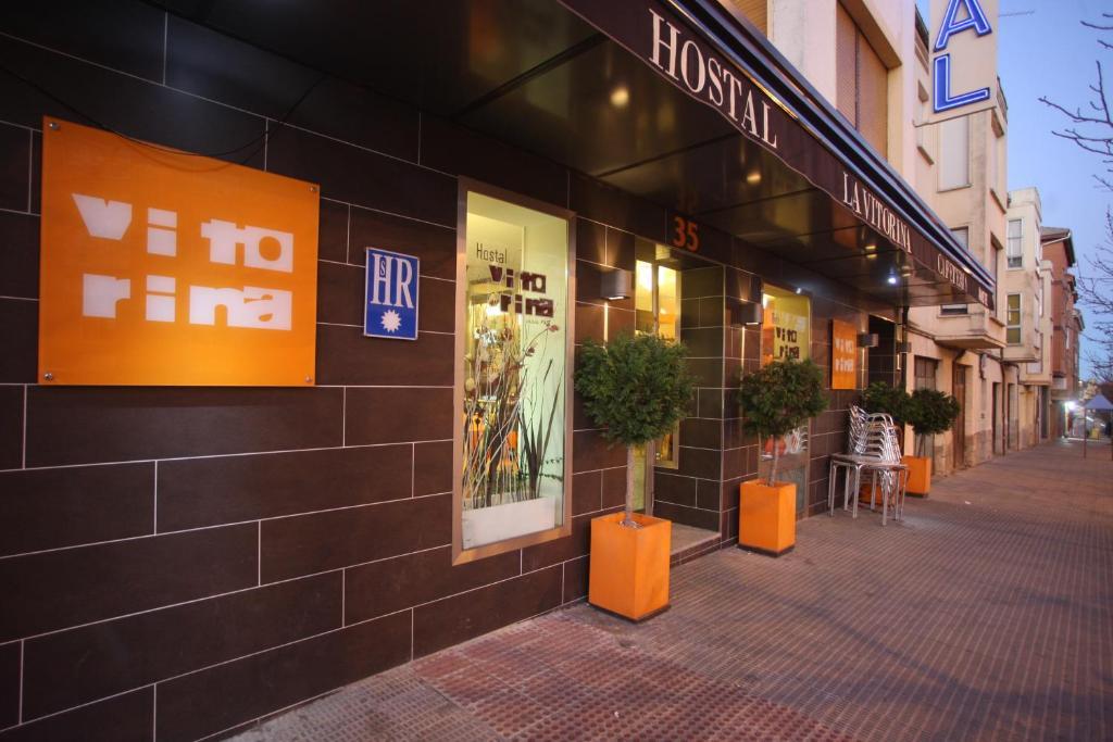 Hostal Vitorina Soria Zewnętrze zdjęcie