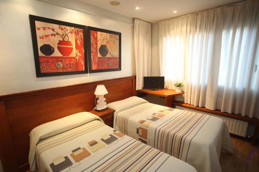 Hostal Vitorina Soria Pokój zdjęcie