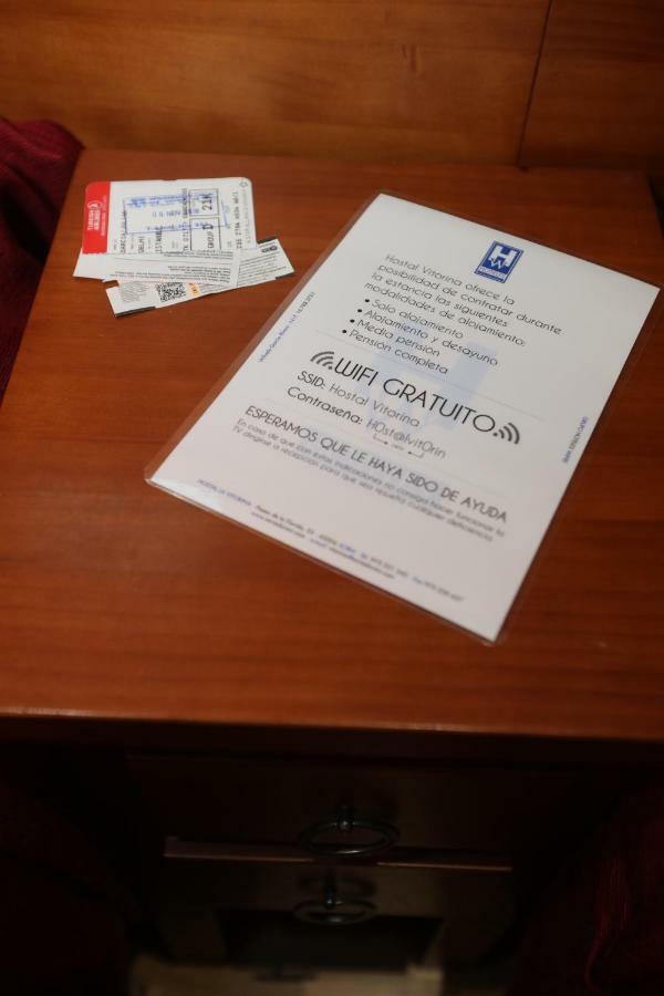 Hostal Vitorina Soria Zewnętrze zdjęcie
