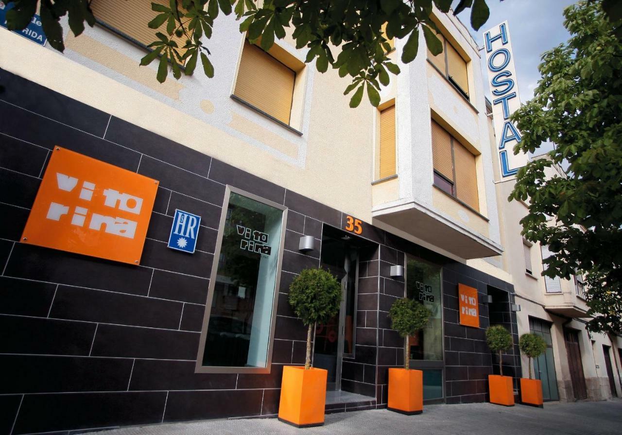 Hostal Vitorina Soria Zewnętrze zdjęcie