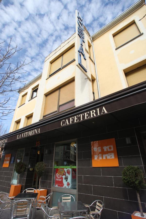 Hostal Vitorina Soria Zewnętrze zdjęcie